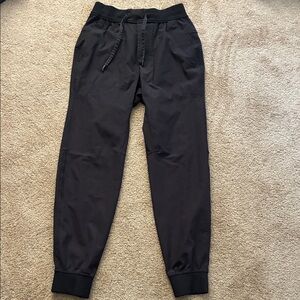 Men's Lululemon Black Jogger Pants XS